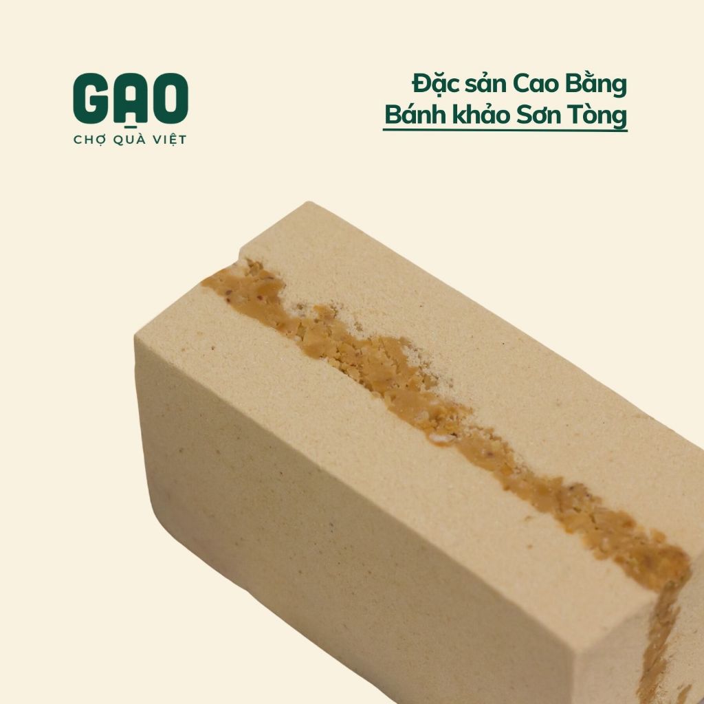 Bánh khảo Sơn Tòng - vị chay