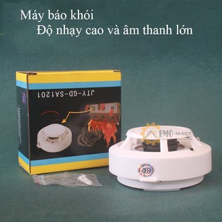 [ HOT ] Máy báo khói báo cháy độc lập SA1201
