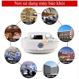 [ HOT ] Máy báo khói báo cháy độc lập SA1201