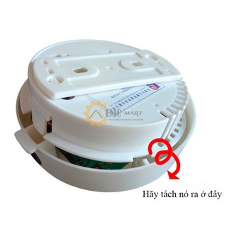 [ HOT ] Máy báo khói báo cháy độc lập SA1201