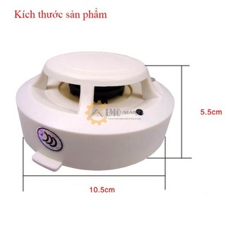 [ HOT ] Máy báo khói báo cháy độc lập SA1201