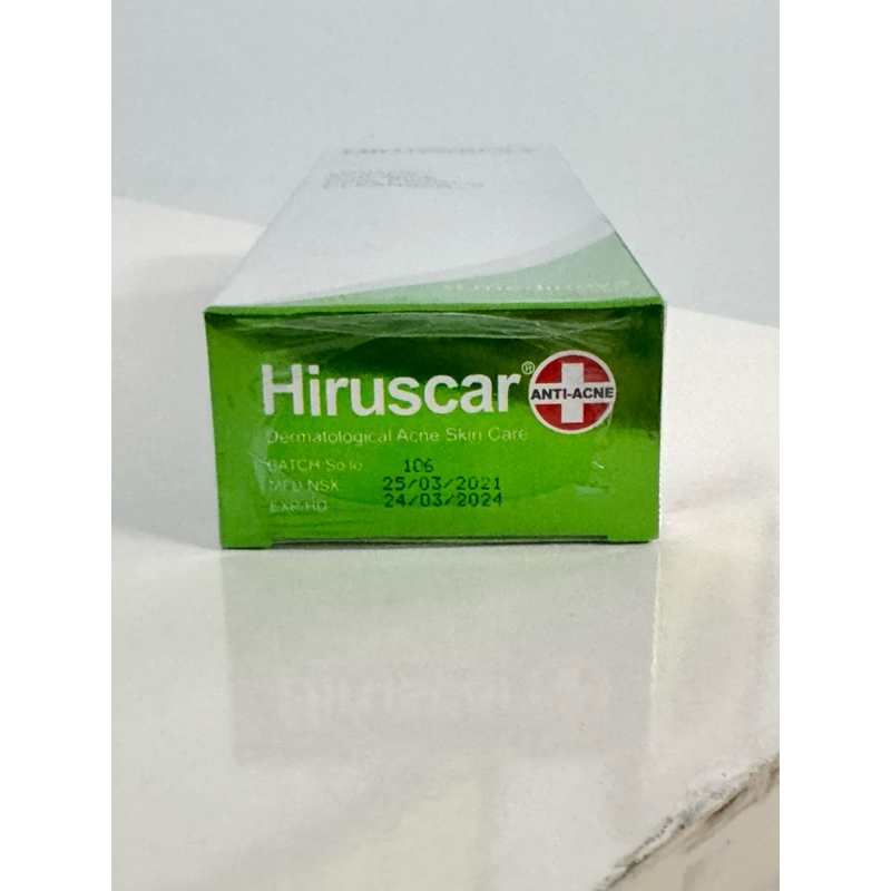 Sữa rửa mặt ngừa mụn Hiruscar Anti-Acne Cleanser+ 100ml