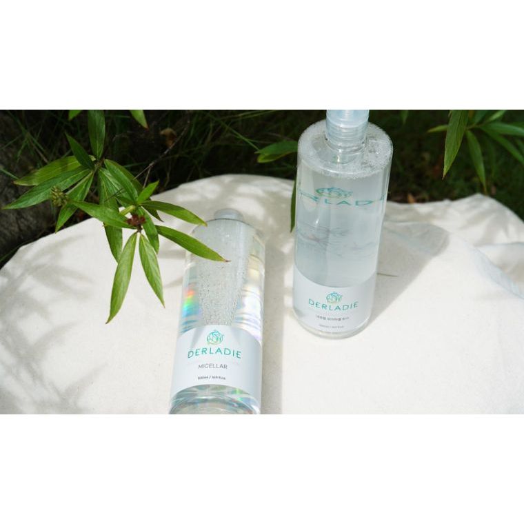 Mangtaybaby - Nước Tẩy Trang Derladie Ngừa Mụn, Làm Sạch Da Cleansing Water Witch Hazel