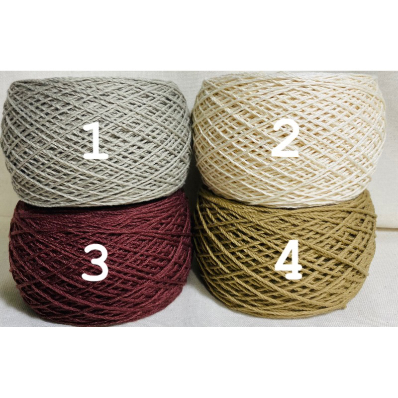 Sợi cotton 100% 2mm