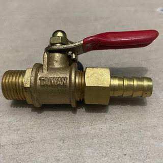 Van Bi Gạt 1/4"(13) - Van xả khí nén bơm hơi