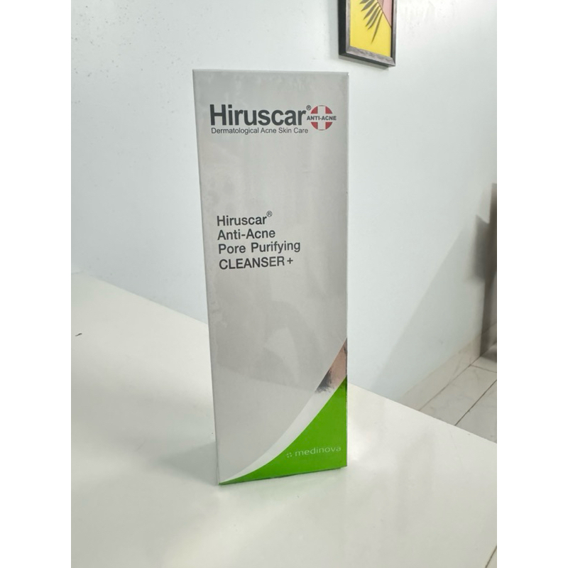 Sữa rửa mặt ngừa mụn Hiruscar Anti-Acne Cleanser+ 100ml