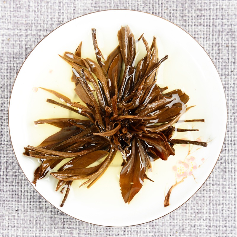 Trà Vân Nam Chùa Dianhong Trà Xuân 2021 Trà Đen Fengqing 250G Có Thể Tặng Trà