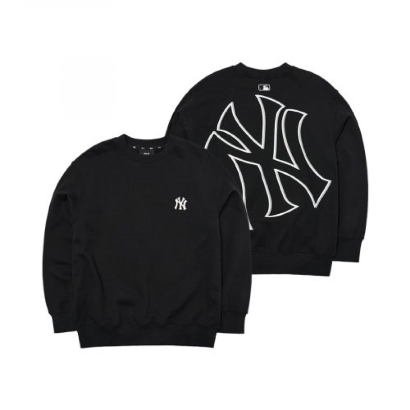 Áo Sweater MLB Basic Logo NY