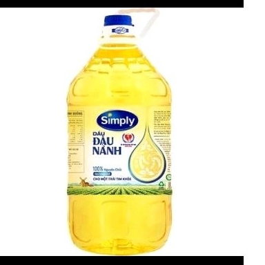 Dầu ăn simply 5L
