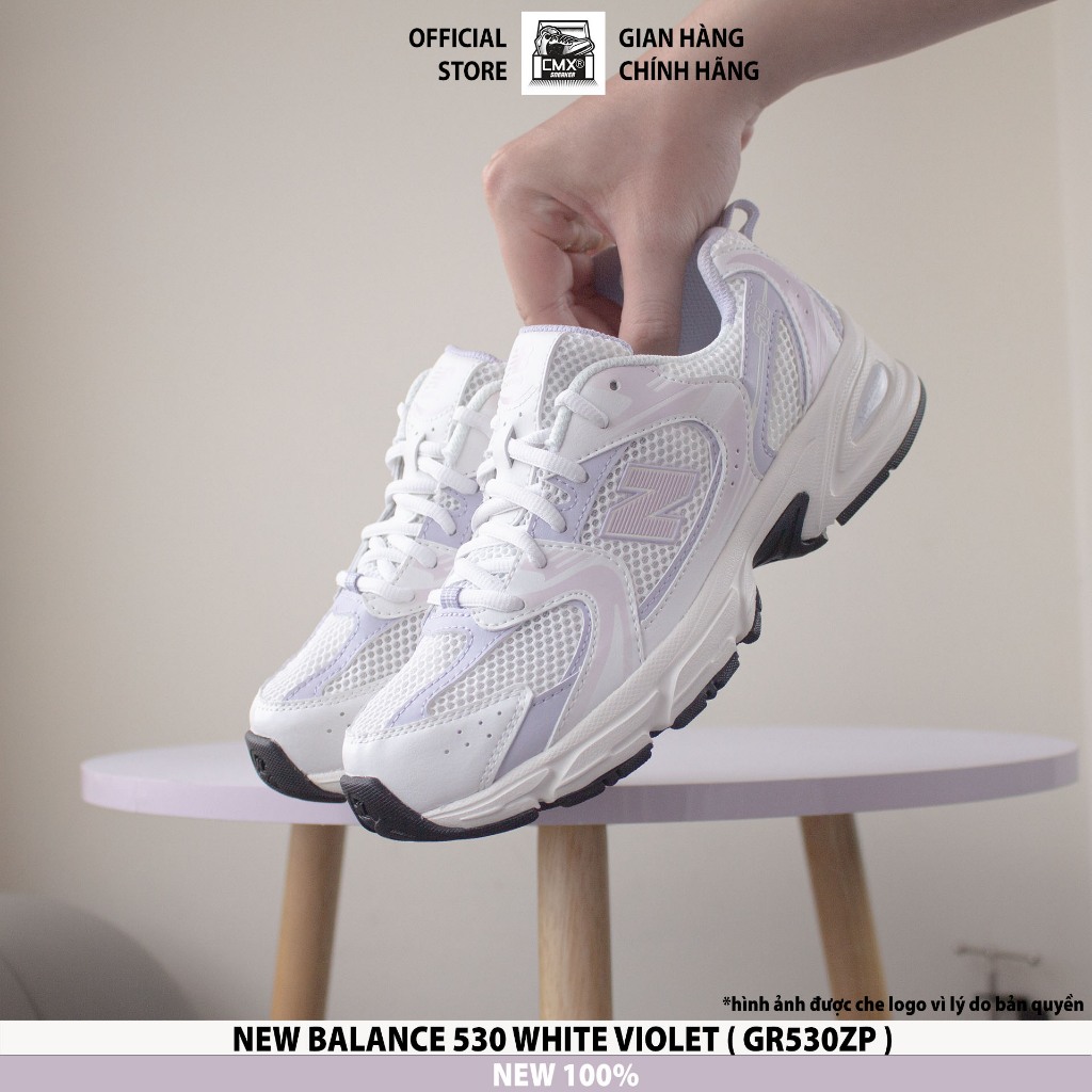 Giày New Balance 530 WHITE VIOLET  - AUTHENTIC 100%