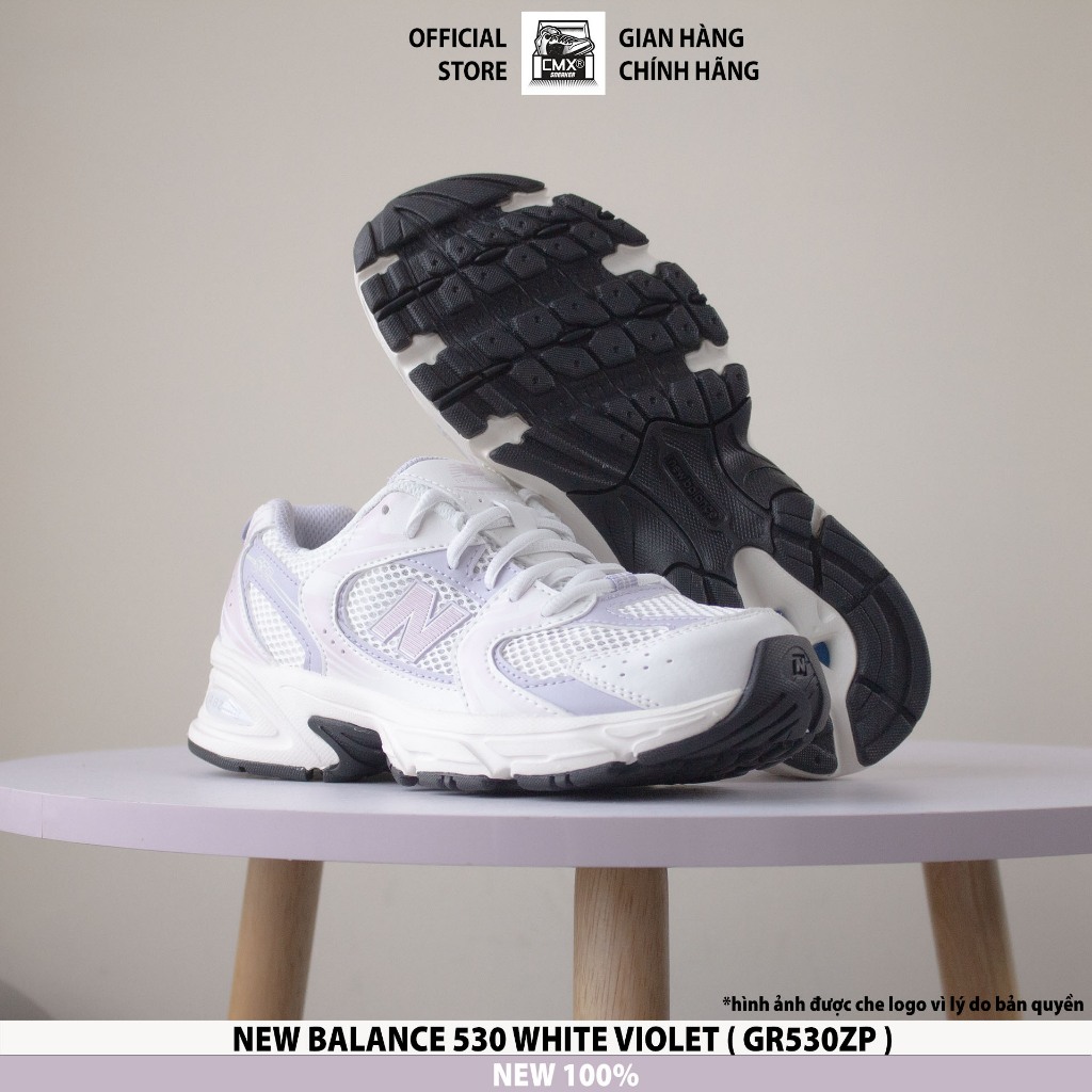 Giày New Balance 530 WHITE VIOLET  - AUTHENTIC 100%