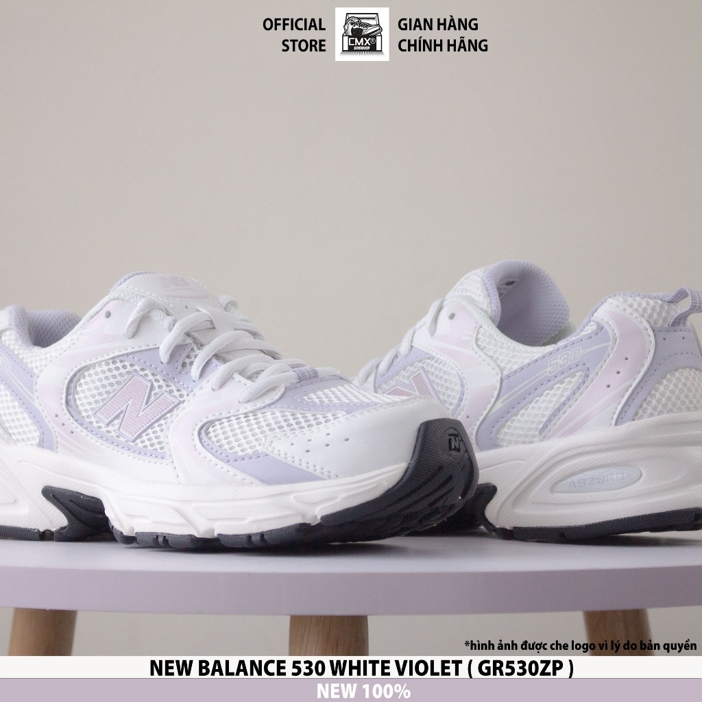 Giày New Balance 530 WHITE VIOLET  - AUTHENTIC 100%
