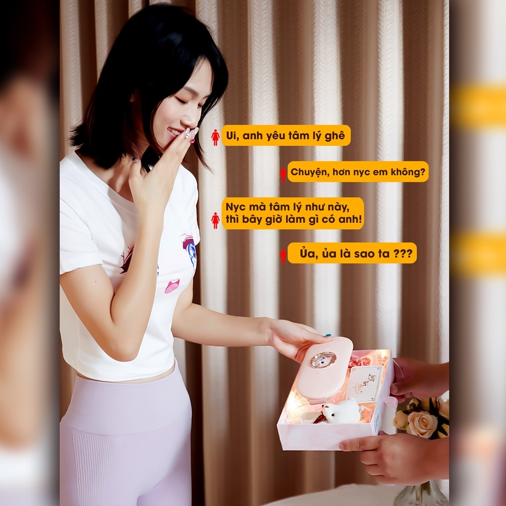 Đai đeo massage giảm đau bụng kinh  , máy làm ấm bụng cho phụ nữ, giảm đau lưng khi đến kì xoa bụng trườm nóng