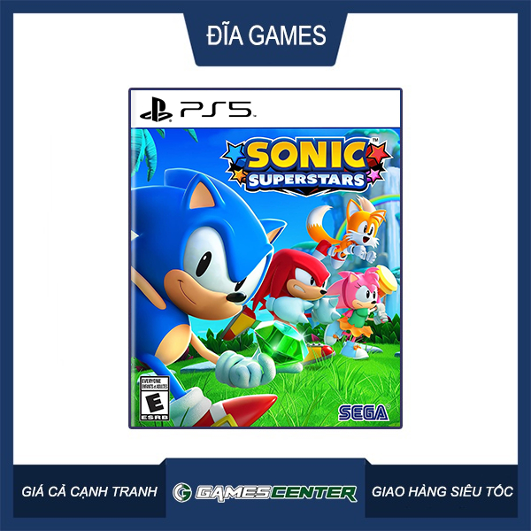 Đĩa game PS5 Sonic Superstars