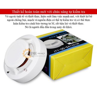 [ HOT ] Máy báo khói báo cháy độc lập SA1201