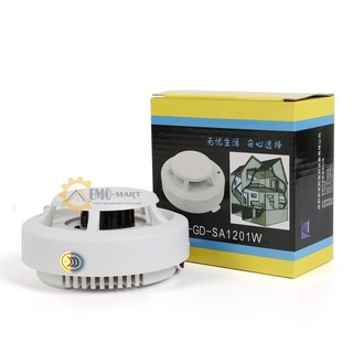 [ HOT ] Máy báo khói báo cháy độc lập SA1201