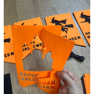 dây trang trí haloween