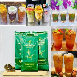 Hồng Trà Ngũ Vị VinkingTea 500Gram - Pha Trà Tắc, Trà Sữa, Trà Trái Cây