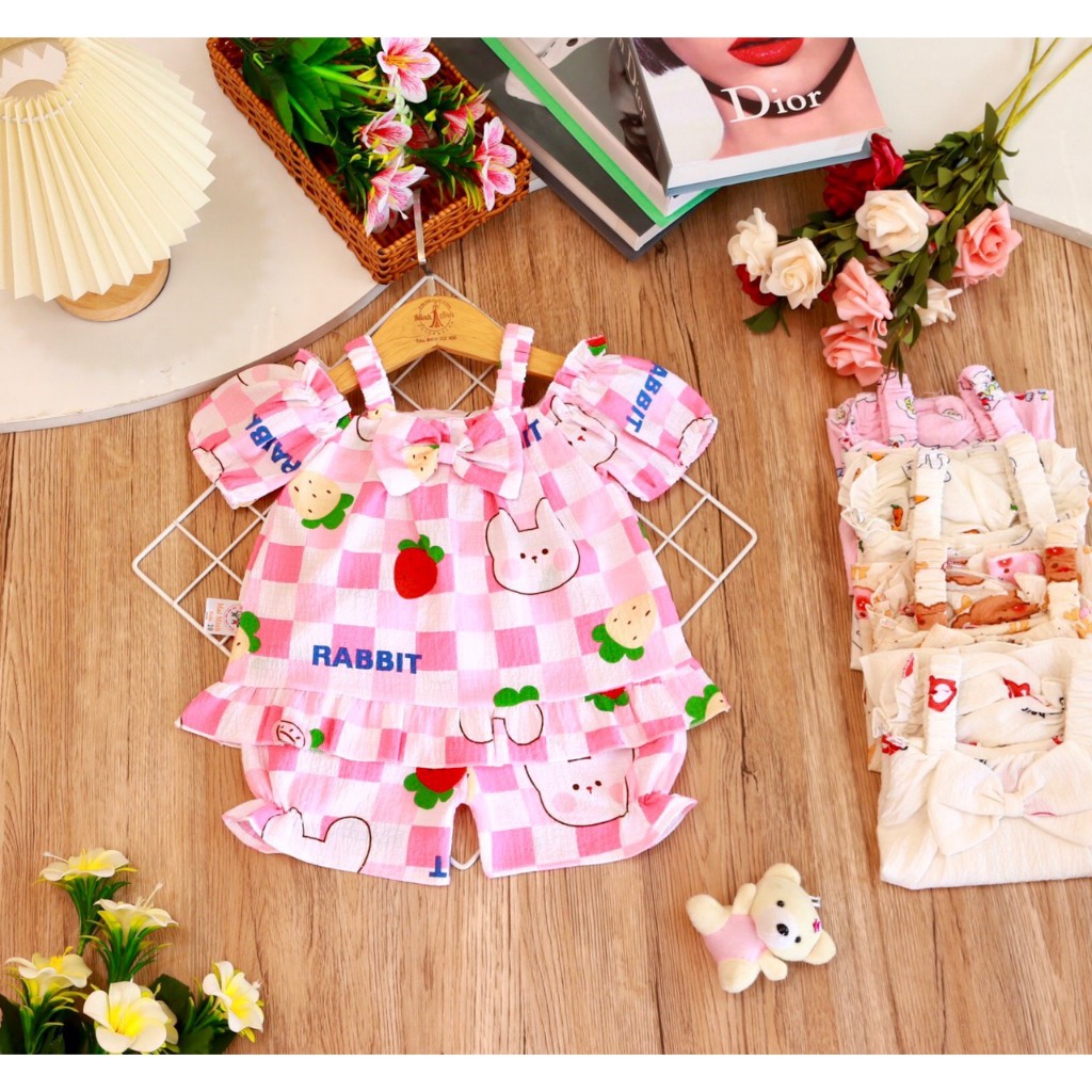 Bộ Đũi  Hàn Tay Phồng  Bé