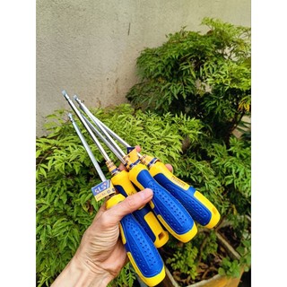 combo 5 cây tu vít 2 đầu  LS+ cao cấp