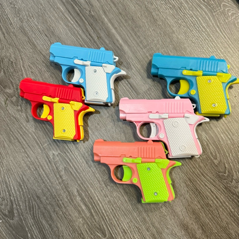 Súng Cà Rốt M1911 In 3D Súng Củ Cải Đồ Chơi Vô Tri Súng Trọng Lực Giải Tỏa Stress