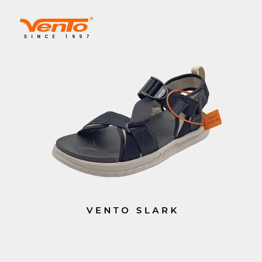 Giày Sandal VENTO CHÍNH HÃNG SLARK NB144 Nâu/Be [MẪU MỚI 2023]