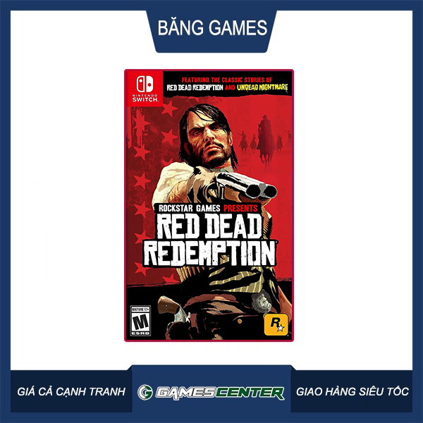 Băng game Nintendo Switch Red Dead Redemption