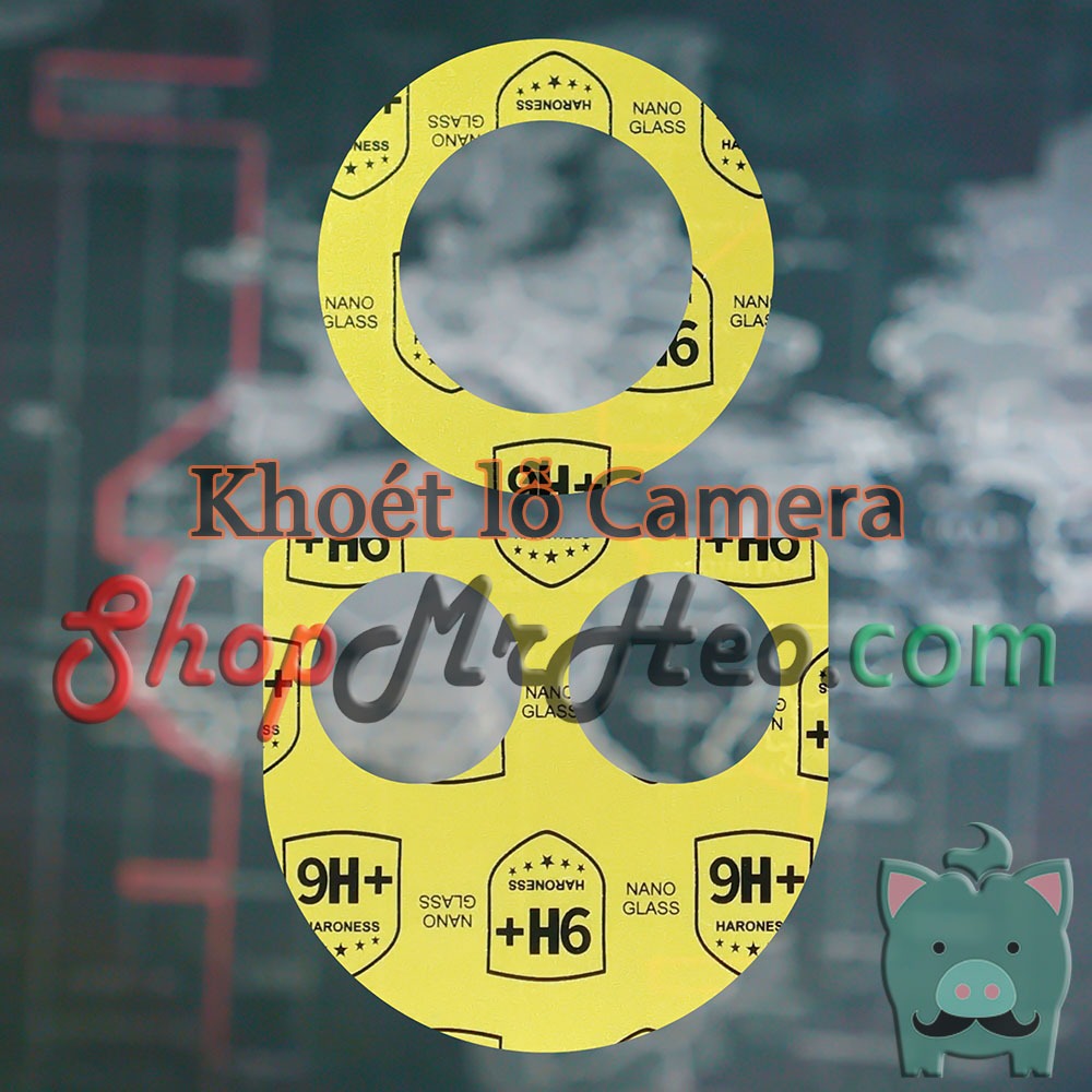 2 Bộ Dán Cường lực Nano Camera Oppo Reno10 - Reno 10 Pro - Reno8 T 5G - Reno 8T 5G