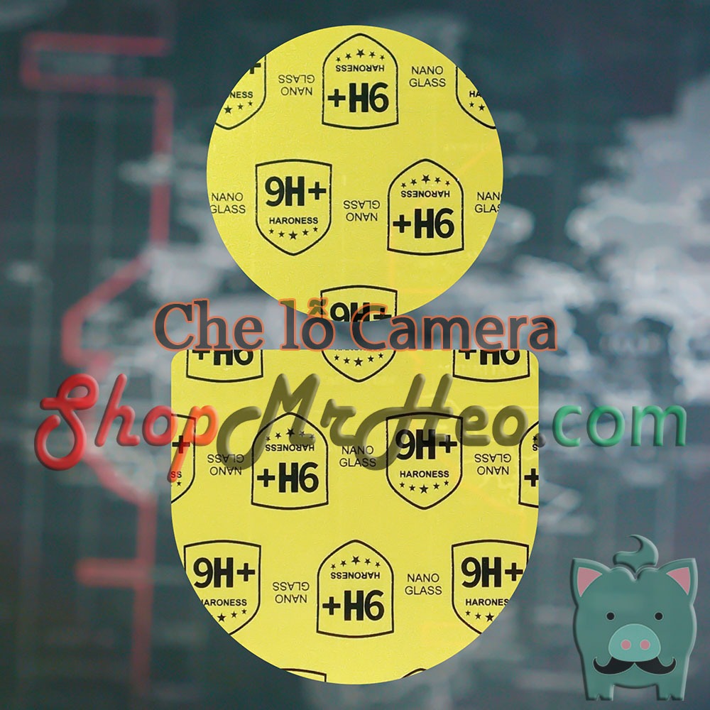 2 Bộ Dán Cường lực Nano Camera Oppo Reno10 - Reno 10 Pro - Reno8 T 5G - Reno 8T 5G