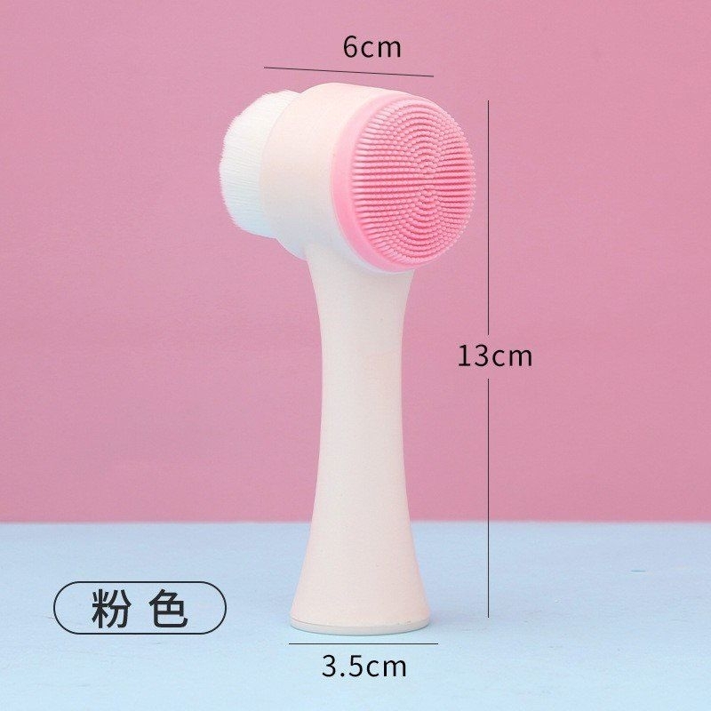 Cọ rửa mặt 2 đầu kho e luôn sẵn sl nhé các shop CRM2 MR12