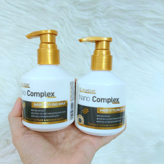 Wax tóc tạo sóng lavox nano complex 200ml - sản phẩm tạo kiểu tóc