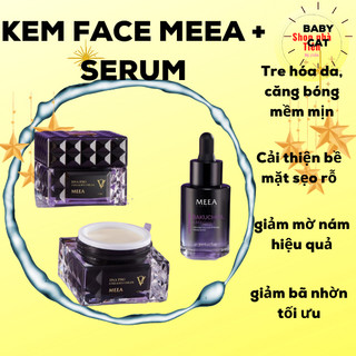 Kem face collagen dna cá hồi meea organic chính hãng