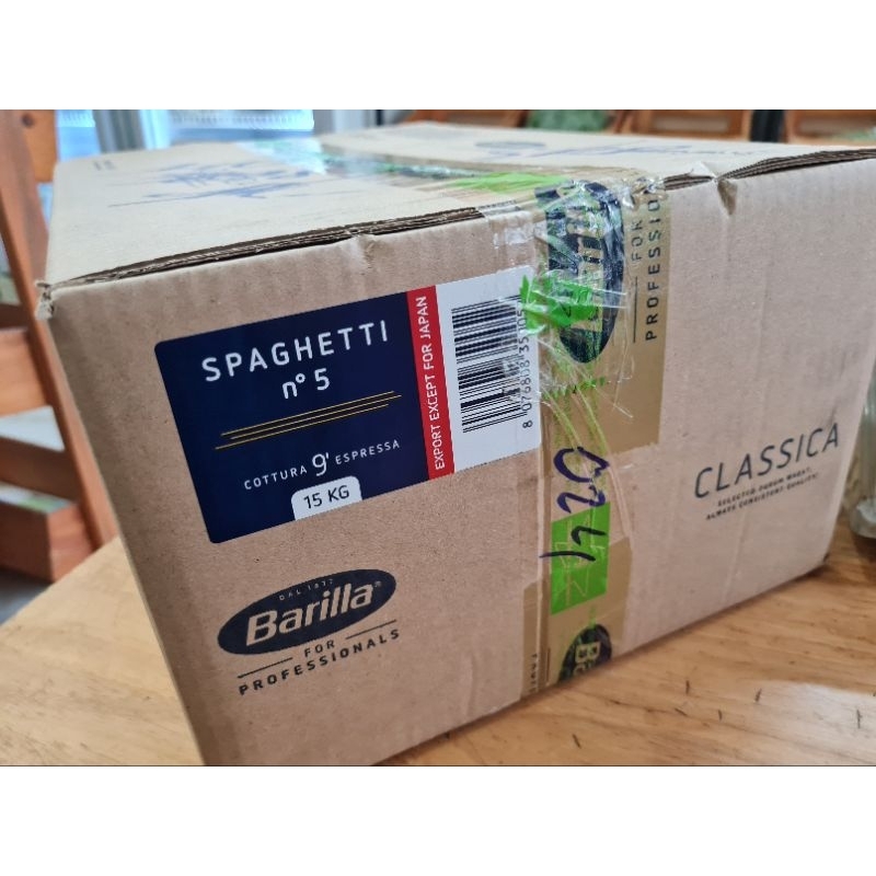 Mì spaghetti Barilla số 5