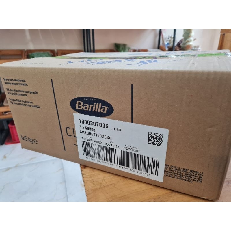 Mì spaghetti Barilla số 5