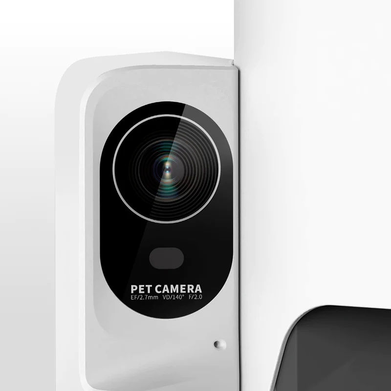 Máy cho chó mèo ăn tự động CÓ CAMERA - PETKIT YUMSHARE 2024 - Max Clean