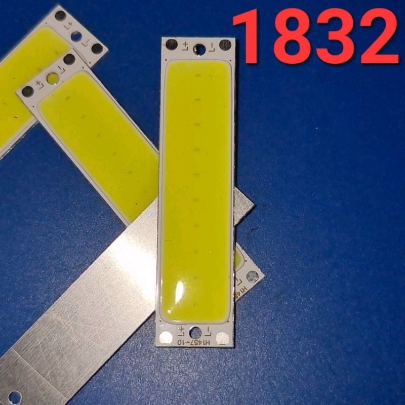 Bảng đèn LED COB 3.2v-3.7v 5w ánh sáng trắng 10chip led nhỏ (1832)