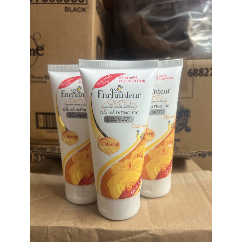 Dầu xả dưỡng tóc siêu mượt Enchanteur Deluxe Charming 125ml