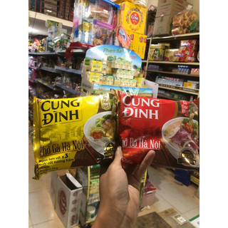 5 gói Phở cung đình Hà nội 73g