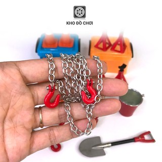 Mô hình dây xích - phụ kiện trang trí xe RC