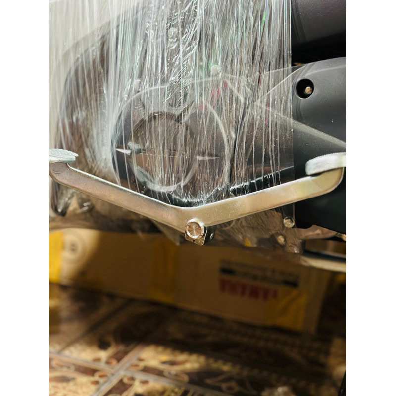 KHÂU NÚT ĐẬY CẦN SỐ INOX CHO WAVE DREAM