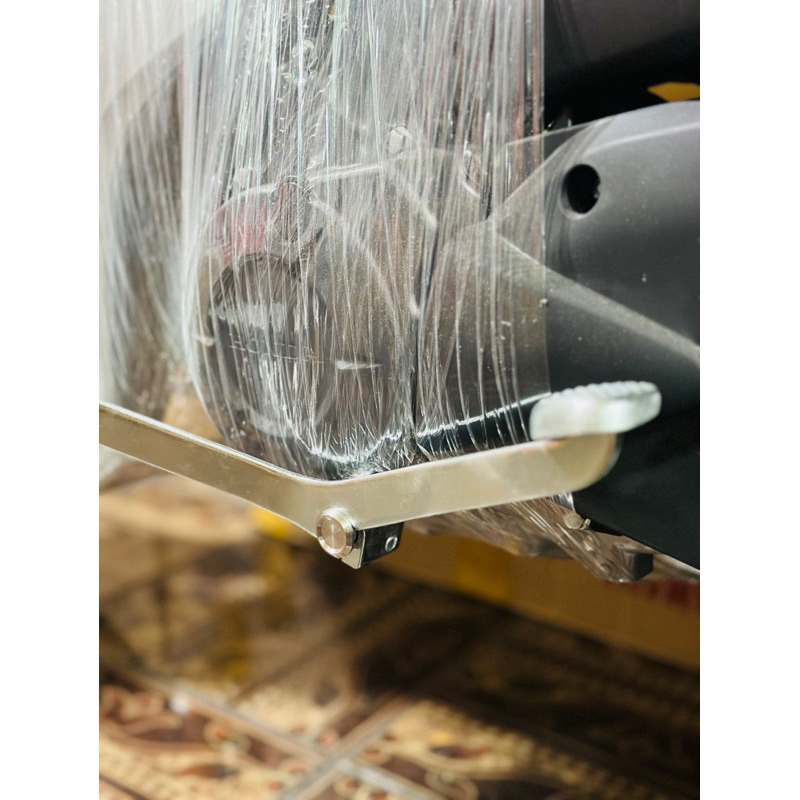 KHÂU NÚT ĐẬY CẦN SỐ INOX CHO WAVE DREAM