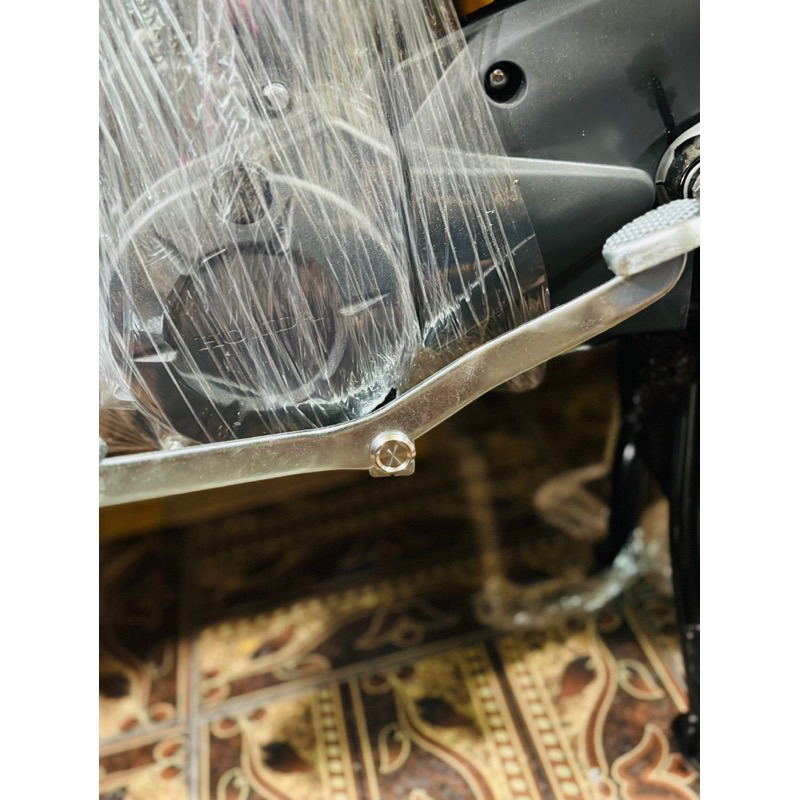 KHÂU NÚT ĐẬY CẦN SỐ INOX CHO WAVE DREAM