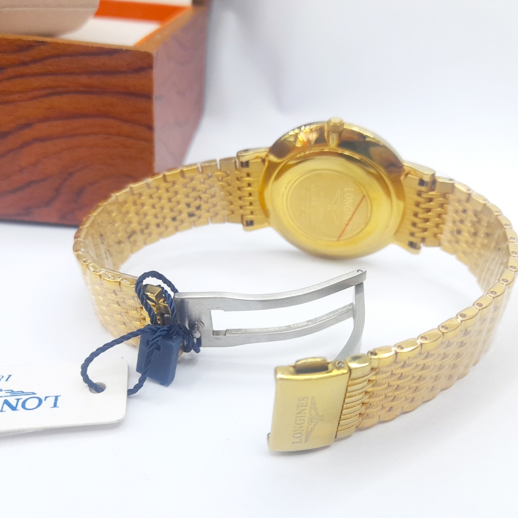 Đồng Hồ Nam LGN Case 40mm Dây Thép Không Gỉ -  Kính Sapphire - Chống Nước 3ATM
