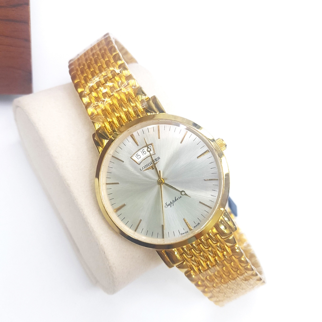 Đồng Hồ Nam LGN Case 40mm Dây Thép Không Gỉ -  Kính Sapphire - Chống Nước 3ATM