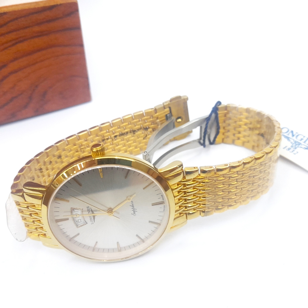 Đồng Hồ Nam LGN Case 40mm Dây Thép Không Gỉ -  Kính Sapphire - Chống Nước 3ATM