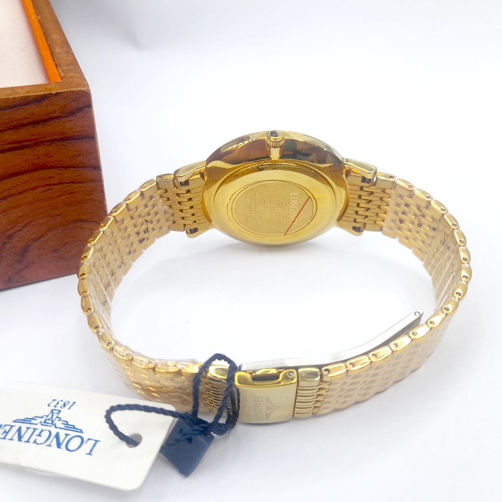 Đồng Hồ Nam LGN Case 40mm Dây Thép Không Gỉ -  Kính Sapphire - Chống Nước 3ATM