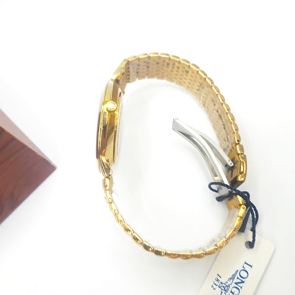 Đồng Hồ Nam LGN Case 40mm Dây Thép Không Gỉ -  Kính Sapphire - Chống Nước 3ATM