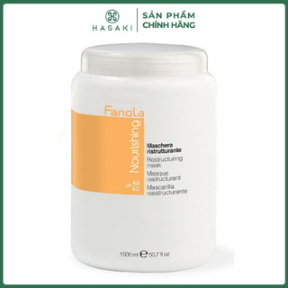Mặt Nạ Ủ Tóc Phục Hồi Tóc Hư Tổn Fanola Nutricare Restructuring Mask 500ml Hasaki Sản Phẩm Chính Hãng