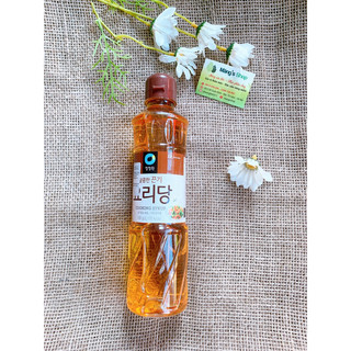Nước đường, mạch nha, mật ngô, syrup ngô Hàn Quốc chai 700g