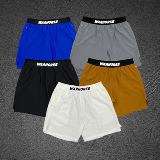 [Mã 6MINI3 giảm 50K đơn 150K] [sale sốc] Quần short gym nam WARHORSE.phom body cực chất